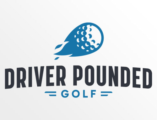 Driver Pounded Golf